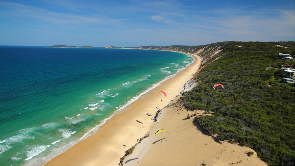 Pippies Beachhouse Backpackers Rainbow Beach Exteriér fotografie